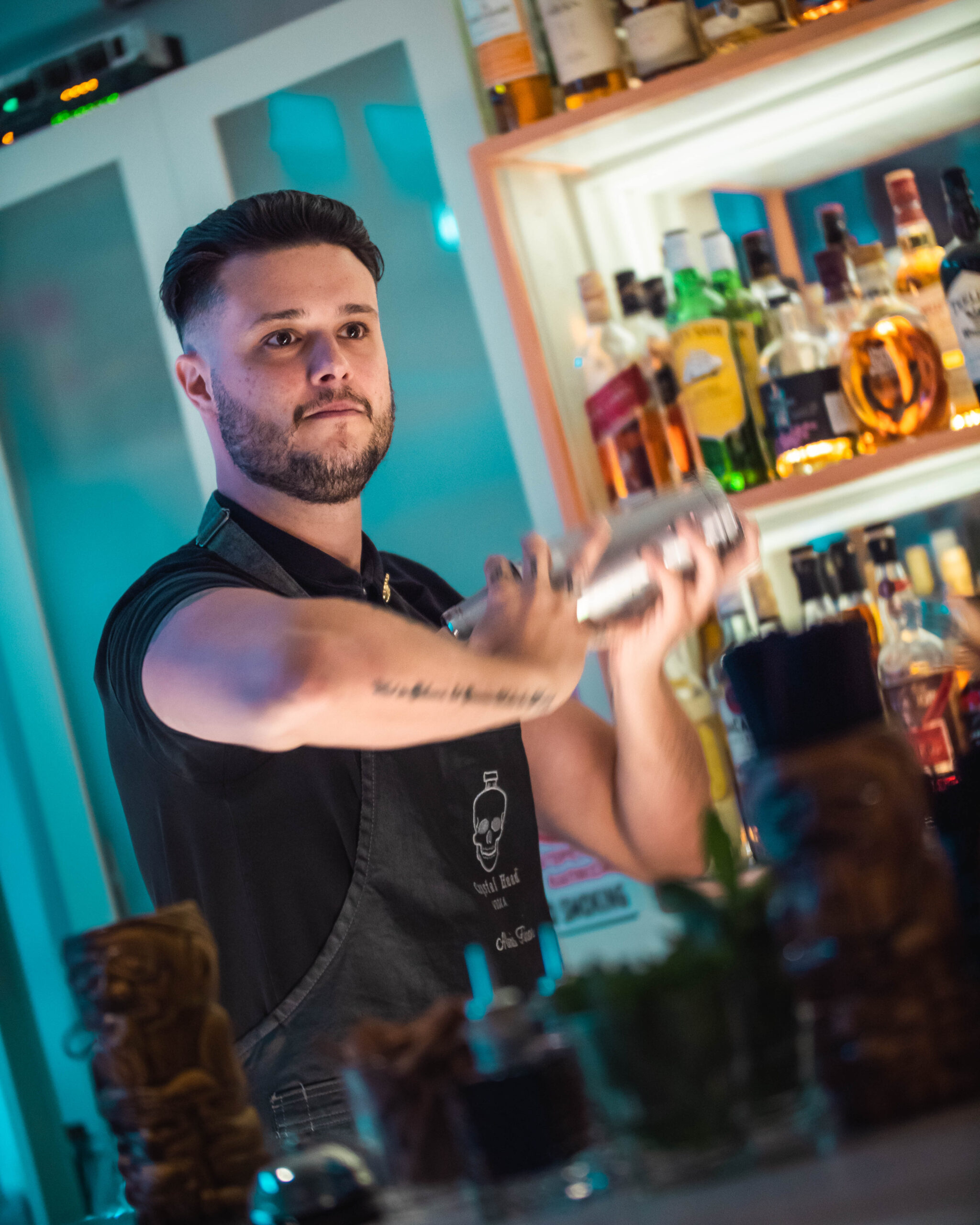 Bar Lab Roner Bartender training - The Bar Lab